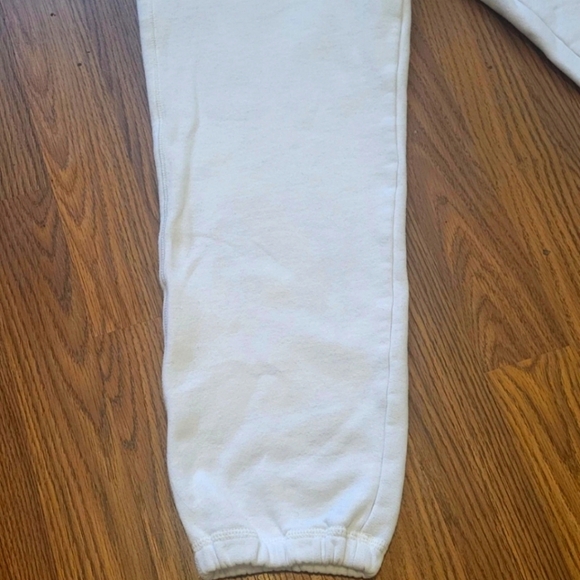 Hollister Surf League Joggers – Women's XS White Casual Comfort Sweat Pants - Picture 4 of 10
